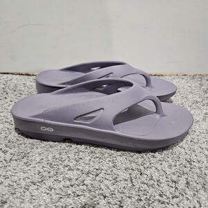 OOFOS Women's Lavender Sandals